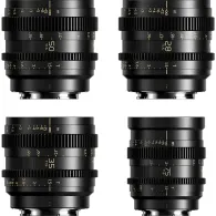 CINEMA Video Lenses - Thypoch DZOFilm Simera-C 28/35/50/75mm T1.5 Full-frame Cine Lens-4 Lens Kit (E-Mount) TP-SC4SET-E - quick order from manufacturerCINEMA Video Lenses - Thypoch DZOFilm Simera-C 28/35/50/75mm T1.5 Full-frame Cine Lens-4 Lens Kit (E-Mount) TP-SC4SET-E - quick order from manufacturer