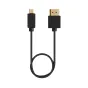 Video vadi, kabeļi - Hollyland Micro HDMI to HDMI Cable 4K 60Hz 400mm HL-HD02 - ātri pasūtīt no ražotāja