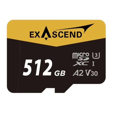 Exascend UHS-I microSD Card Series 512GB Catalyst (with Adapter) EX512GUSDU1-AD