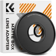 Adapters for filters - K&F Concept K&F 49MM Matte Box Adapter Ring KF05.359 - quick order from manufacturerAdapters for filters - K&F Concept K&F 49MM Matte Box Adapter Ring KF05.359 - quick order from manufacturer