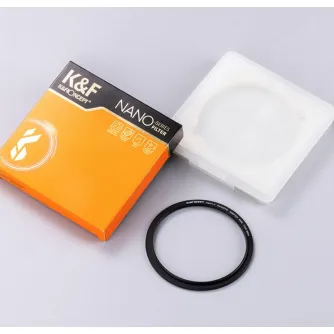 Адаптеры для фильтров - K&F Concept K&F 62-82mm Magnetic Filter Adapter Ring, Matte Black, Frame Thickness 2.16mm KF05.303 - быстрый заказ от производителя