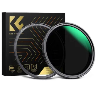 ND фильтры - K&F Concept K&F 82MM, NANO-X-Magnetic Variable ND8-128 filter KF01.1981 - быстрый заказ от производителя