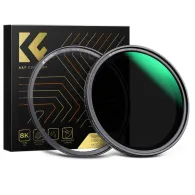 ND фильтры - K&F Concept K&F 82MM, NANO-X-Magnetic Variable ND8-128 filter KF01.1981 - быстрый заказ от производителяND фильтры - K&F Concept K&F 82MM, NANO-X-Magnetic Variable ND8-128 filter KF01.1981 - быстрый заказ от производителя