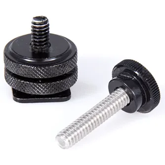 Video Cameras Accessories - Teradek Hotshoe Mounting Hardware for Bolt, 1.25in Thumb Screw TER-BIT012 - quick order from manufacturer