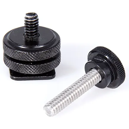Teradek Hotshoe Mounting Hardware for Bolt, 1.25in Thumb Screw TER-BIT012
