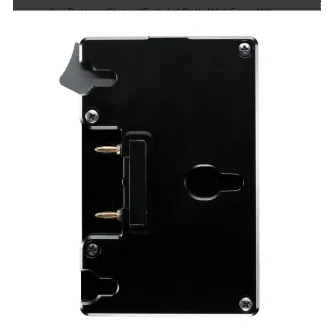 Battery Adapter Plate - Teradek Pro Battery Plate - V-Mount (Female) TER-BP-11-0854 - quick order from manufacturer