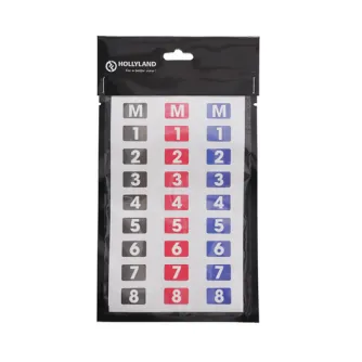 Bezvadu audio sistēmas - Hollyland Solidcom C1 (Pro) Headset Sticker HL-C1PRO-HS02 - ātri pasūtīt no ražotāja