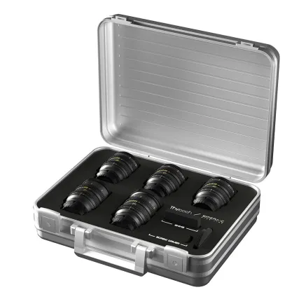 DZO Optics DZO Thypoch Full-frame cine Lens-5 lens kit Simera-C 21/28/35/50/75mm T1.5(Emount) TP-SC5P-E