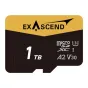 Карты памяти - Exascend UHS-I microSD Card Series 1TB Catalyst (with Adapter) EX1TUSDU1-AD - быстрый заказ от производителя