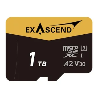 Atmiņas kartes - Exascend UHS-I microSD Card Series 1TB Catalyst (with Adapter) EX1TUSDU1-AD - ātri pasūtīt no ražotāja
