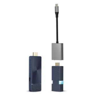 Bezvadu video pārraidītāji - NimbleTech Cast Go Wireless 4K Presentation System with QuattroPod CAST GO - ātri pasūtīt no ražotāja