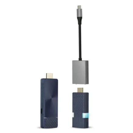 NimbleTech Cast Go Wireless 4K Presentation System with QuattroPod CAST GO