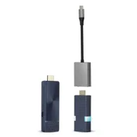 Bezvadu video pārraidītāji - NimbleTech Cast Go Wireless 4K Presentation System with QuattroPod CAST GO - ātri pasūtīt no ražotājaBezvadu video pārraidītāji - NimbleTech Cast Go Wireless 4K Presentation System with QuattroPod CAST GO - ātri pasūtīt no ražotāja