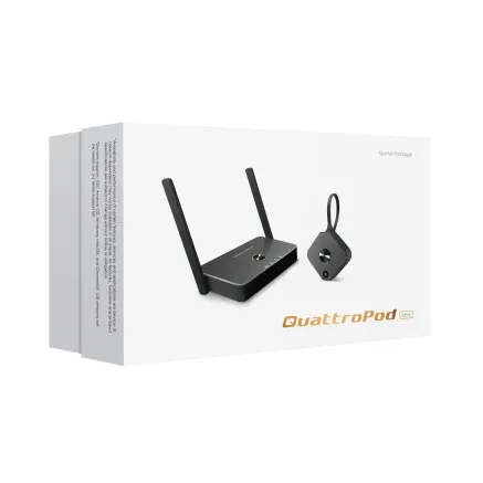NimbleTech QuattroPod Mini 1T1R Wireless 4K Presentation System QPD-M1T1R