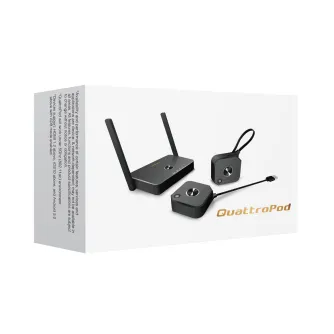 Signāla kodētāji, pārveidotāji - NimbleTech QuattroPod Mini 2T1R Wireless 4K Presentation System QPD-M2T1R - ātri pasūtīt no ražotāja