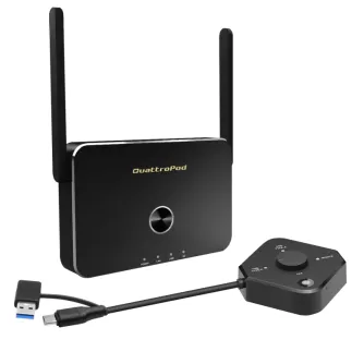 Bezvadu video pārraidītāji - NimbleTech QuattroPod USB 1T1R Wireless Presentation System QPD-U1T1R - ātri pasūtīt no ražotāja
