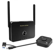 Bezvadu video pārraidītāji - NimbleTech QuattroPod USB 1T1R Wireless Presentation System QPD-U1T1R - ātri pasūtīt no ražotājaBezvadu video pārraidītāji - NimbleTech QuattroPod USB 1T1R Wireless Presentation System QPD-U1T1R - ātri pasūtīt no ražotāja