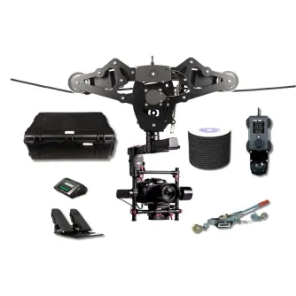 Accessories for rigs - Noxon High-Speed Cablecam - Ultimate Kit HSC-04 - quick order from manufacturer