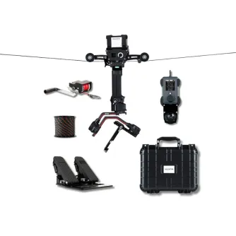 Video rails - Noxon Portable Wirecam - Ultimate Kit PWC-02 - quick order from manufacturer