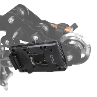 Пластина-адаптер для аккумулятора - Noxon V-Mount Power Adapter for High-Speed Cablecam AC-041 AC-041 - быстрый заказ от производителя