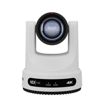 PTZOptics Move 4K, 12X Optical Zoom, WHITE PT12X-4K-WH-G3