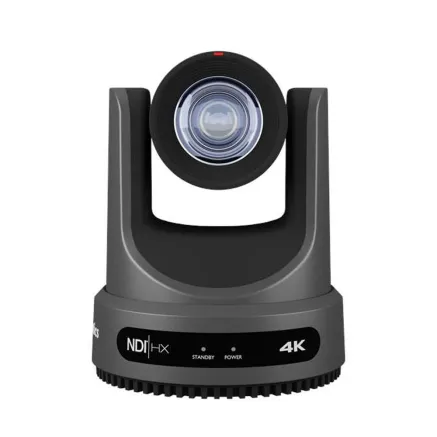 PTZOptics Move 4K, 20X Optical Zoom, GREY PT20X-4K-GY-G3