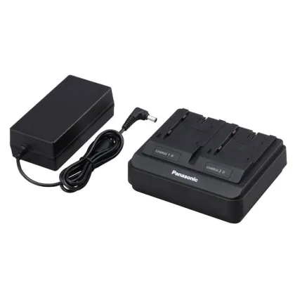 Panasonic AG-BRD50 Dual Battery Charger for AG-VBR Series AG-BRD50E