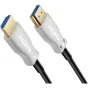 Video vadi, kabeļi - PremiumCord optical fiber High Speed with Ether. 4K60Hz kabel 15m, M/M KPHDM2X15 - ātri pasūtīt no ražotāja