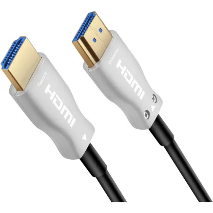 PremiumCord optical fiber High Speed with Ether. 4K60Hz kabel 15m, M/M KPHDM2X15