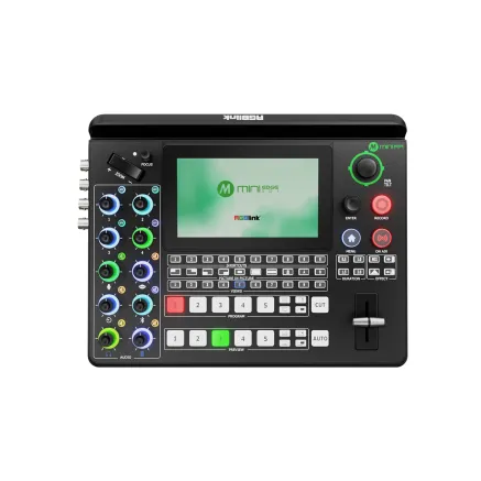 RGBlink Mini-Edge SDI Video Switcher with 4K HDMI and 3G SDI Inputs 230-0008-01-