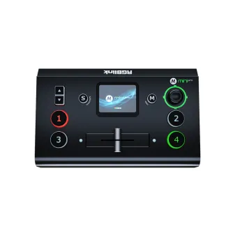 Streaming, Podcast, Broadcast - RGBLink Mini-Pro V3 Portable Video Mixer with HDMI Inputs MINI-PRO V3 - quick order from manufacturer