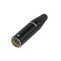 Accessories for microphones - REAN RT3MC-B 3-Pole Tiny XLR Male Cable Connector RT3MC-B - quick order from manufacturer