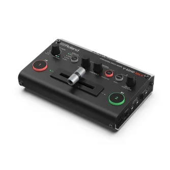Video mikseri - Roland V-02HD MK II 2-Camera Streaming Video Mixer V-02HDMKII - ātri pasūtīt no ražotāja