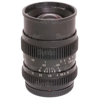 CINEMA objektīvi - CINE II 35mm T1.4 Lens for MFT by SLR Magic SLR-3514MFT - ātri pasūtīt no ražotāja