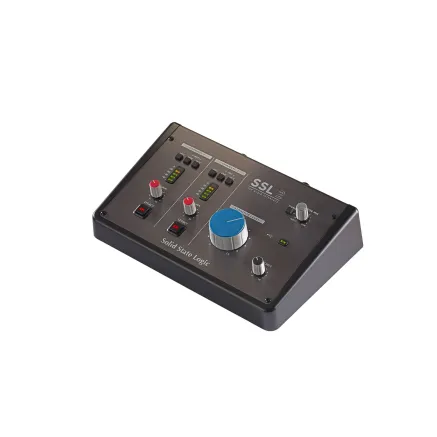 Solid State Logic SSL 2 USB Audio Interface with 2 Inputs 729702X1