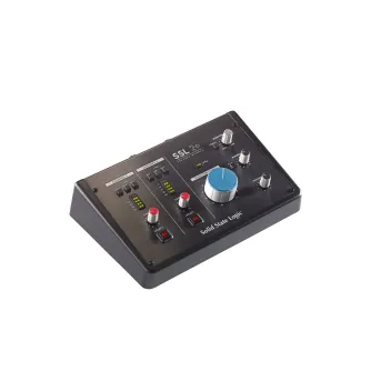 Audio Mikserpultis - Solid State Logic SSL 2+ USB Audio Interface with MIDI I/O 729704X1 - ātri pasūtīt no ražotāja