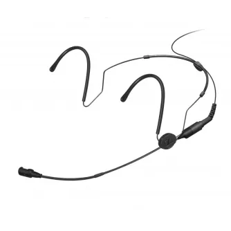 Austiņu mikrofoni - Sennheiser Mikrofon hlavov kondenztor, kardioida, jack EW, čern HSP 4-EW - ātri pasūtīt no ražotāja