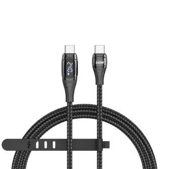 AC adapteri, strāvas vadi - SmallRig 240W Power Cable with Led Display 5113 5113 - ātri pasūtīt no ražotāja