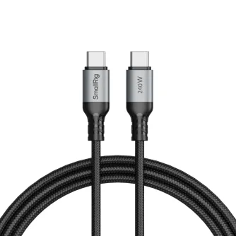 Datu Kabeļi - SmallRig 240W USB-C Power Cable 4908 for Fast Charging 4908 - ātri pasūtīt no ražotāja