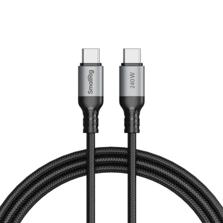 SmallRig 240W USB-C Power Cable 4908 for Fast Charging 4908