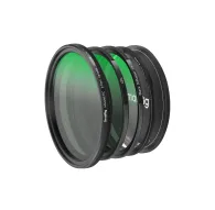 Filtru komplekti - SmallRig 5-in-1 Attachable Filter Kit VND 2-32 & CPL & 1/4 Effect Black Mist - ātri pasūtīt no ražotājaFiltru komplekti - SmallRig 5-in-1 Attachable Filter Kit VND 2-32 & CPL & 1/4 Effect Black Mist - ātri pasūtīt no ražotāja