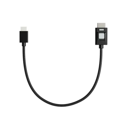 Atomos 4kP60 Locking HDR Mini to Full HDMI 30cm High Speed Cable ATOM4K60L2