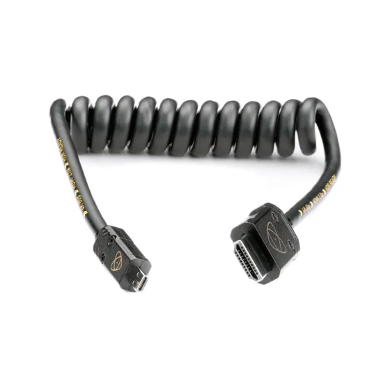 Atomos coiled cable 4K Full HDMI - Micro HDMI ATOM4K60C1