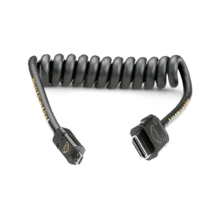 Atomos coiled cable 4K Full HDMI - Micro HDMI ATOM4K60C1