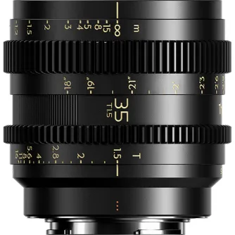 CINEMA objektīvi - Thypoch DZOFilm Simera-C 35mm T1.5 FF Prime Cine Lens (E-Mount) TP-SC3515-E - ātri pasūtīt no ražotāja