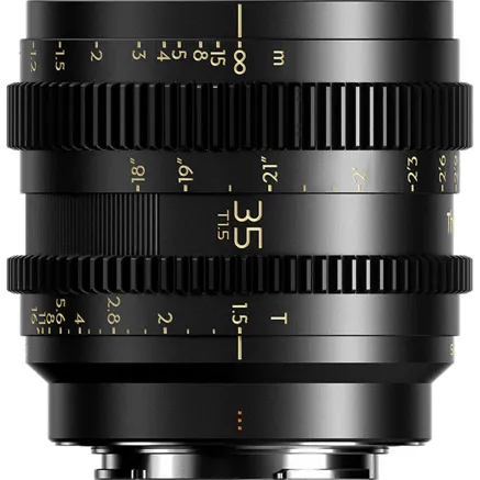 Thypoch DZOFilm Simera-C 35mm T1.5 FF Prime Cine Lens (E-Mount) TP-SC3515-E
