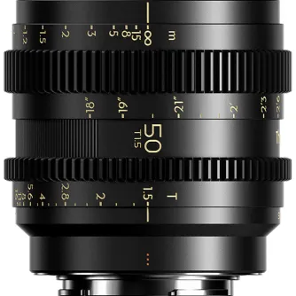 CINEMA objektīvi - Thypoch DZOFilm Simera-C 50mm T1.5 FF Prime Cine Lens (E-Mount) TP-SC5015-E - ātri pasūtīt no ražotāja