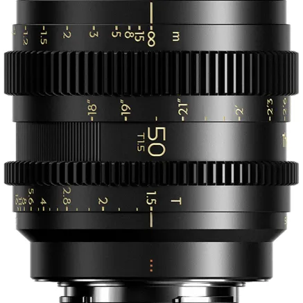 Thypoch DZOFilm Simera-C 50mm T1.5 FF Prime Cine Lens (E-Mount) TP-SC5015-E