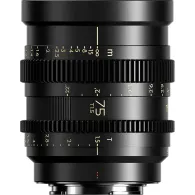CINEMA Video Lenses - Thypoch DZOFilm Simera-C 75mm T1.5 FF Prime Cine Lens (E-Mount) TP-SC7515-E - quick order from manufacturerCINEMA Video Lenses - Thypoch DZOFilm Simera-C 75mm T1.5 FF Prime Cine Lens (E-Mount) TP-SC7515-E - quick order from manufacturer