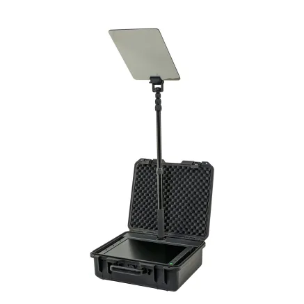 Datavideo TP-800 Portable Conference Teleprompter by dvPrompter, 15 LCD 2400-5032